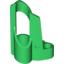 Набор LEGO Technic Fairing # 5 Small Short, Large Hole, Side A, Зеленый