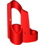 Набор LEGO Technic Fairing # 5 Small Short, Large Hole, Side A, Красный