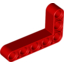 Набор LEGO Technic Beam 3 x 5 L-Shape Thick, Красный