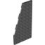 Набор LEGO Wedge Plate 6 x 12 Left, Черный