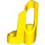 Набор LEGO Technic Fairing # 6 Small Short, Large Hole, Side B, Желтый