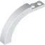 Набор LEGO Brick Arch 1 x 6 x 3 1/3 Curved Top, Белый