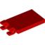 Набор LEGO Tile Special 2 x 3 with 2 Clips [Angled Clips], Красный