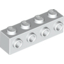 Набор LEGO Brick Special 1 x 4 with 4 Studs on One Side, Белый
