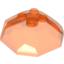 Набор LEGO Rock Boulder, Top, Trans-Neon Orange