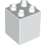 Набор LEGO Brick 2 x 2 x 2, Белый