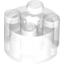 Набор LEGO Brick Round 2 x 2, Trans-Clear