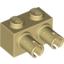 Набор LEGO Brick Special 1 x 2 with 2 Pins, Tan