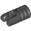 Набор LEGO Hinge Cylinder 1 x 2 Locking with 2 Click Fingers and Axle Hole, Черный