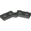 Набор LEGO Hinge Plate 1 x 4 Swivel Top / Base [Complete Assembly], Темно-серый