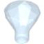 Набор LEGO Rock 1 x 1 Jewel 24 Facet, Trans-Medium Blue
