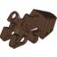 Набор LEGO Bionicle Foot with Ball Joint Socket 3 x 6 x 2 1/3, Коричневый