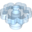 Набор LEGO Flower 2 x 2 - Round, Trans-Medium Blue