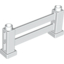 Набор LEGO Fence 1 x 6 x 2, Белый