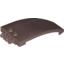 Набор LEGO Windscreen 8 x 4 x 2 Curved Taper with Locking Dual 2 Fingers, Sand Red