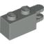Набор LEGO Hinge Brick 1 x 2 Locking with 2 Fingers Horizontal End, Светло-серый