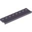 Набор LEGO Plate Special 2 x 8 with Door Rail, Sand Purple