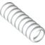 Набор LEGO Hose, Ribbed 7mm D. 3L, Белый