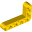 Набор LEGO Technic Beam 3 x 5 L-Shape Thick, Желтый