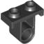 Набор LEGO Technic Pin Connector Plate with One Hole (Single on Bottom), Черный