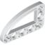 Набор LEGO Technic Beam 3 x 5 L-Shape with Quarter Ellipse Thin, Белый
