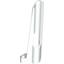 Набор LEGO Technic Fairing # 8 Small Long, Large Hole, Side B, Белый