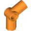 Набор LEGO Technic Axle and Pin Connector Angled #5 - 112.5В°, Оранжевый