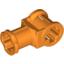Набор LEGO Technic Axle Connector with Axle Hole, Оранжевый