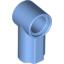 Набор LEGO Technic Axle and Pin Connector Angled #1, Medium Blue