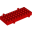 Набор LEGO Brick Special 4 x 10 with 4 Pins, Красный