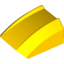 Набор LEGO Brick Curved 2 x 2 Lip, No Studs, Желтый