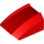 Набор LEGO Brick Curved 2 x 2 Lip, No Studs, Красный