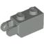 Набор LEGO Hinge Brick 1 x 2 Locking with 2 Fingers Vertical End, Светло-серый