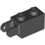 Набор LEGO Hinge Brick 1 x 2 Locking with 2 Fingers Vertical End, Черный