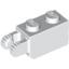Набор LEGO Hinge Brick 1 x 2 Locking with 2 Fingers Vertical End, Белый