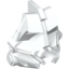 Набор LEGO Bionicle Head Connector Block 3 x 4 x 1 2/3, Белый