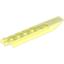 Набор LEGO Hinge Plate 1 x 8 with Angled Side Extensions, Rounded Plate Underside, Trans-Neon Green