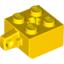 Набор LEGO Hinge Brick 2 x 2 Locking with 1 Finger Vertical and Axle Hole [X Opening], Желтый
