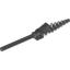 Набор LEGO Bionicle Weapon Drill on axle with pin hole, Черный