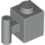 Набор LEGO Brick Special 1 x 1 with Handle, Светло-серый