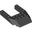 Набор LEGO Wedge 6 x 8 Cutout, Черный