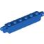 Набор LEGO Hinge Brick 1 x 6 Locking with 1 Finger Vertical End and 2 Fingers Vertical End, Голубой