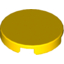 Набор LEGO Tile Round 2 x 2, Желтый