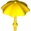 Набор LEGO Duplo Utensil Umbrella with Stop Ring, Желтый