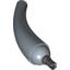 Набор LEGO Dinosaur Tail / Neck Base Section with Black Pin, Sand Blue