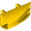 Набор LEGO Fairing 1 x 4 Side Flaring Intake with Two Pins, Желтый