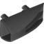 Набор LEGO Fairing 1 x 4 Side Flaring Intake with Two Pins, Черный