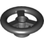 Набор LEGO Vehicle Steering Wheel Small, 2 x 2, Черный