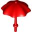 Набор LEGO Duplo Utensil Umbrella with Stop Ring, Красный