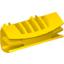 Набор LEGO Grille 1 x 4 [Two Pins], Желтый